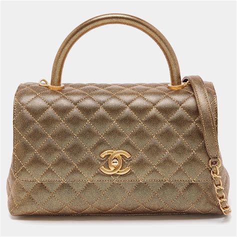 chanel coco hanle|chanel coco top handle small.